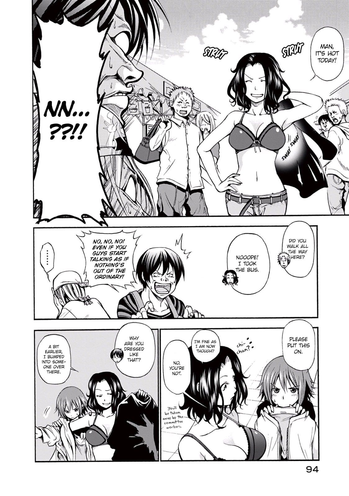 Grand Blue, Chapter 7 image 06